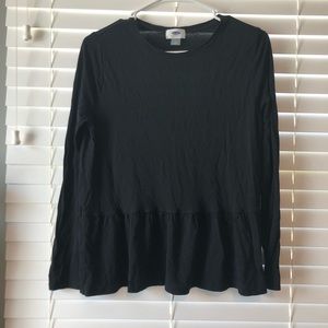 Old Navy Peplum Top